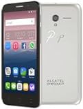 Alcatel Pop 3(5) 8GB - Smartphone (SIM Doble, Android, MicroSIM, gsm, HSPA, HSPA+, UMTS, Micro-USB) Plata