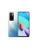 MI XIAOMI Redmi 10 2022 Smartphone 6.5' FHD + DotDisplay, MediaTek Helio G88, AI Quad cámara (4 GB + 128 GB, Azul Marino)