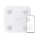 Xiaomi Body Composition Scale S400 - Báscula de baño con medición de doble frecuencia, 25 indicadores de salud, hasta 150 kg y 100 gr de precisión, app Xiaomi Home, blanco (Versión ES)