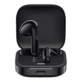XIAOMI Redmi Buds 6 Active - Auriculares inalámbricos, cancelación de Ruido, Ligeros, hasta 36 Horas de autonomía, Bluetooth 5.3, Negro (Versión ES)