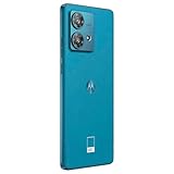 Motorola Edge 40 Neo, 12/256 GB, Pantalla 6.55' pOLED 144Hz, IP 68, cámara 50MP Ultra Pixel, iOS, Carga 68W TurboPower, Dolby Atmos Audio, Android 13, batería 5000 mAh, Dual SIM, Azul (Versión ES/PT)
