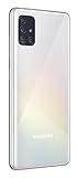 Samsung Galaxy A51 - Dual SIM, Smartphone de 6.5" Super AMOLED (4 GB RAM, 128 GB ROM, cámara Trasera 48.0 MP + 12.0 MP + 5.0 MP + 5 MP, cámara Frontal 32 MP) Blanco [Versión española]