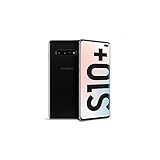 Samsung Galaxy S10+ - Smartphone de 6.4' QHD+ Curved Dynamic AMOLED, 16 MP, Exynos 9820, Wireless & Fast & Reverse Charging, 128 GB, Prisma Negro (Prism Black)