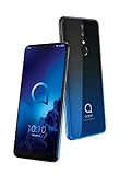 Alcatel 3 - Smartphone (RAM de 3 GB, Camara 13 MP, bateria 3500 mAh, Android), Color Azul [Versión ES/PT]