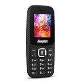 Energizer - Móvil E13-2G - Teléfono Móvil Doble Sim (Mini SIM) - Color Negro