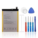 SwarKing Batería de repuesto compatible con UMIDIGI F2 F2 con kit de herramientas.