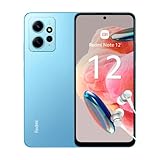 Redmi Note 12 4G - Smartphone de 4+64GB, Pantalla de 6,67' AMOLED FHD+ 120 Hz, Qualcomm Snapdragon 685, Triple cámara de 50MP, Carga Turbo de 33W, 5000 mAh, Azul (Versión ES)