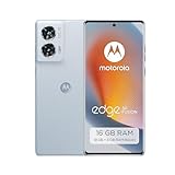 Motorola Edge50 Fusion - Smartphone (pantalla FHD+ de 6,7', 50 MP, 8/256 GB, 5000 mAh, cargador de 68 W, Android 14), color azul Marshmallow Blue