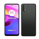 Motorola Moto e40 (Pantalla 6.5' MAX Vision HD+, cámara Triple 48MP, procesador Octa Core, batería 5000 mAH, Dual SIM, 4/64GB, Android 11), Gris [Versión ES/PT]
