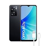 OPPO A57s - Smartphone Libre, 4GB+128GB, Cámara 50+2+8MP, Android, Batería 5000mAh, Carga Rápida 33W - Negro