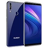 CUBOT J7 Smartphone Libre sin Contrato Android 9.0 3G 5.7 Pulgadas 18:9 Full-Screen Quad-Core 2GB RAM 16GB ROM Dual SIM/Dual Cámara/Face ID/GPS 2800mAh WiFi Bluetooth CUBOT Oficial (Azul)