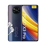 POCO X3 Pro - Smartphone 6+128 GB, 6,67” 120Hz FHD+DotDisplay, Snapdragon 860, Cámara Cuádruple de 48 MP, 5160 mAh, Negro Fantasma