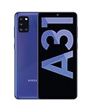 Samsung Galaxy A31 - Smartphone 6.4" Super AMOLED (teléfono 4GB RAM, 64GB ROM), Color Azul [Versión española]