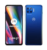 Motorola Moto G 5G Plus - Smartphone de 6.7' (5G FHD+, procesador Snapdragon SD765, 4x cámaras de 48 MP, batería de 5000 mAH, Dual SIM, 6/128 GB, Android 10), Azul [Versión ES/PT]