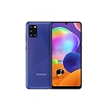 Samsung Galaxy A31 - Smartphone 6.4" Super AMOLED (teléfono 4GB RAM, 64GB ROM), Color Azul [Versión española]