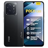 XIAOMI POCO C85 - Smartphone de 8+256GB, Cámara Dual de 50MP con AI, Pantalla inmersiva de 6,9”, Potente procesador Octa-Core, Carga rápida de 33W, 6000mAh, Cargador no Incluido, Negro (Versión ES)