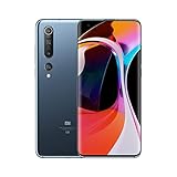 Xiaomi Mi 10 Smartphone,8GB RAM 256GB ROM,6.67 'AMOLED Curvado en 3D Pantalla Completa Qualcomm Snapdragon 865 procesador, 108MP/13MP/2MP/2MP Quad Camera Global Version(Gris) (Reacondicionado)