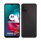 Motorola Moto g30 (Pantalla de 6.5' 90Hz, Qualcomm Snapdragon, sistema de cuatro cámaras de 64MP, batería de 5000 mAH, Dual SIM, 6/128 GB, Android 11), Negro [Versión ES/PT]