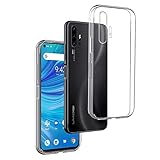 REY - Funda Carcasa Gel Transparente para UMIDIGI F2, Ultra Fina 0,33mm, Silicona TPU de Alta Resistencia y Flexibilidad
