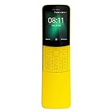 Nokia 8110 - Mobilephone de 2.45' (Memoria de 4 GB, cámara de 2 MP), Color Amarillo