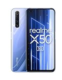 Realme X50 5G - Smartphone 128GB, 6GB RAM, Dual Sim, Ice Silver