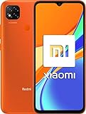 Xiaomi Redmi 9C NFC-Smartphone de 6.53' (3GB+64GB, Triple cámara trasera 13MP, MediaTek Helio G35, Batería de 5000 mAh, 10 W de carga rápida), Naranja