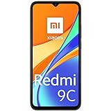 Xiaomi Redmi 9C Smartphone 3GB 64GB 6.53' HD+ Dot Drop display 5000mAh (typ) Desbloqueo facial con IA 13 MP AI Triple Cámara gris
