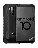 Telefono Móvil Libre Resistente,Ulefone Armor X5 Android 10 4G Octa-Core 3GB+32GB - 5.5'' HD Resistente IP68 Impermeable Smartphone, Cámara 13MP+2MP,5000mAh batería, Dual SIM,GPS,NFC,OTG -Negro
