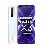Realme X3 Super Zoom - Smartphone 12GB RAM + 256GB ROM, Dual Sim, Arctic White [Versión ES/PT]