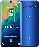 TCL 10 Plus Smartphone,6GB 256GB Teléfono Móvil,Procesador Qualcomm Snapdragon 665, NXTVISION Pantalla AMOLED Curva FHD + de 6,47 ”, NFC, Versión Global (Azul)…