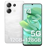 UMIDIGI G9 5G Smartphone, Android 14 Movil, 90HZ Octa Core, 12(6+6) GB+128GB Moviles, Pantalla 6.75', Cámara 50MP, Face & Fingerprint Unlock, Batería 5000mAh, GPS, Dual SIM 5G Telefono Movil