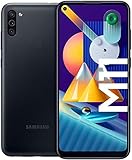 SAMSUNG Galaxy M11 | Smartphone Dual SIM, Pantalla de 6,4'', Cámara 13 MP, 3 GB RAM, 32 GB ROM Ampliables, Batería 5.000 mAh, Android, Color Negro