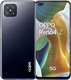 Oppo Reno 4Z - Smartphone 128GB, 8GB RAM, Dual Sim, Ink Black