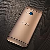 HTC One Mini 2 - Smartphone libre Android (pantalla 4.5', cámara 13 Mp, 16 GB, Quad-Core 1.2 GHz, 1 GB RAM), dorado (importado)