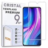 Protector de Pantalla para XIAOMI REDMI NOTE 8T, Cristal Vidrio Templado Premium