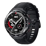 HONOR Watch GS Pro - Smartwatch Multideporte con de 25- Día Batería Duración, Certificado de Estándar Militar, GPS, 48mm, 1,39 Pulgadas AMOLED, IP68, Frecuencia Cardíaca, Negro