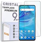 REY Protector de Pantalla para UMIDIGI F2, Cristal Vidrio Templado Premium