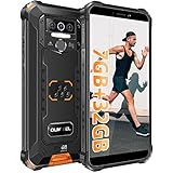 OUKITEL WP5 [2023]Móvil Libre Resistente, 7GB RAM+32GB ROM(1TB Ampliables), Android 11,Impermeable IP68,8000mAh Batería 5.5'' HD+(Gorilla Glass) Telefono Robusto,Triple Cámara