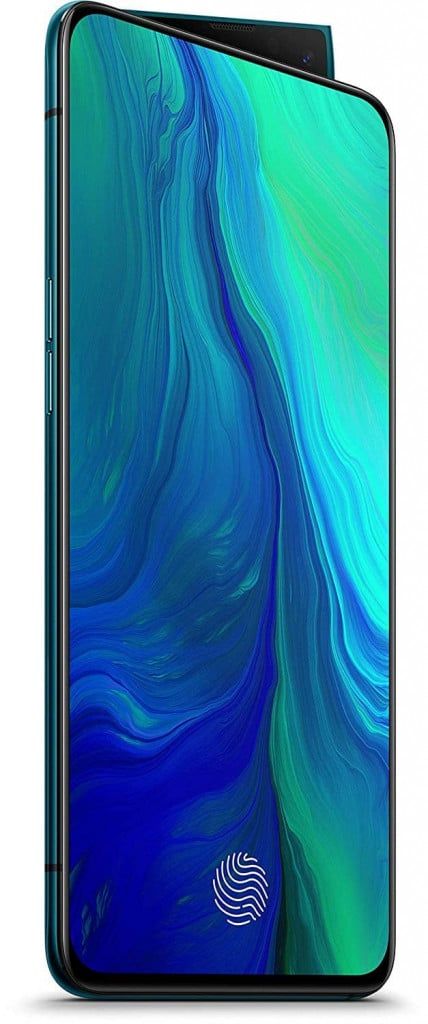 Oppo reno cámara selfie