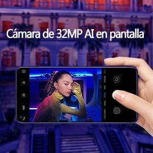 umidigi f2 cámara