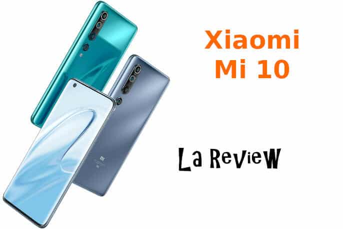 Xiaomi Mi 10 opiniones