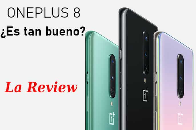 oneplus 8 opiniones