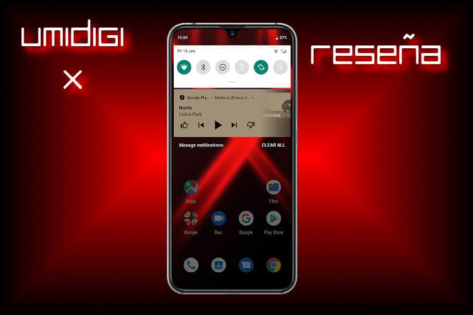 umidigi x opiniones