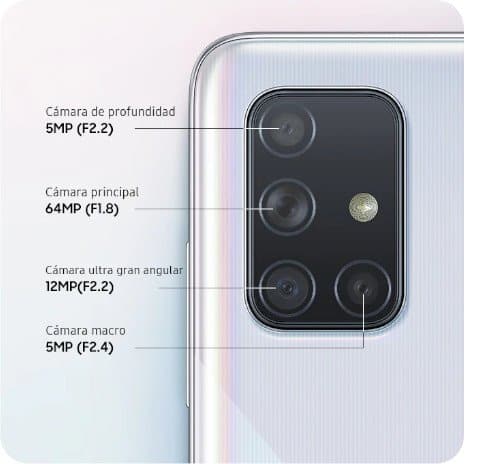 samsung galaxy a71 características