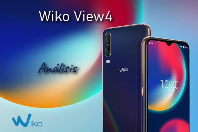 Wiko View 4, un móvil básico con aspiraciones