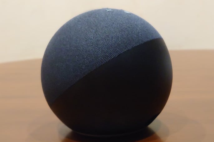 amazon echo de caurta generación de perfil
