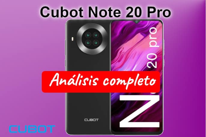 cubot note 20 pro antutu