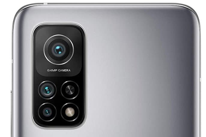 xiaomi mi 10t 5g cámaras
