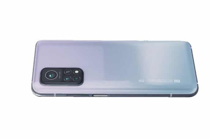 xiaomi mi 10t 5g diseño
