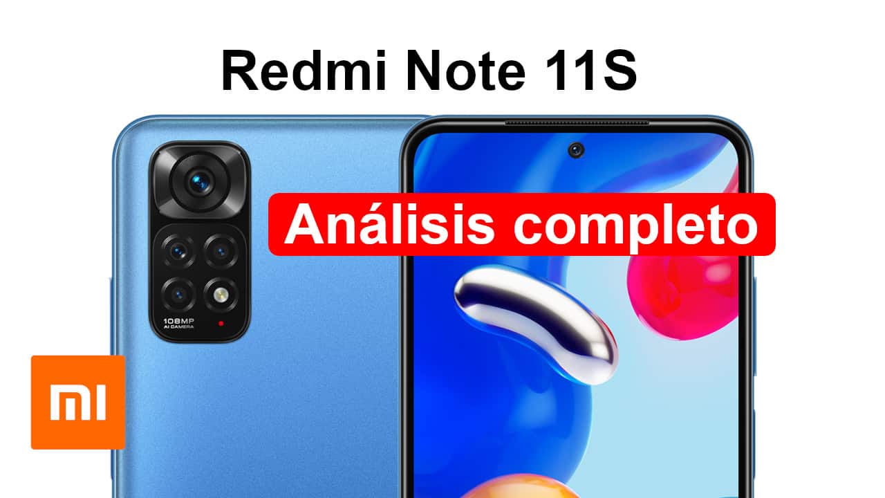 análisis completo redmi note 11s